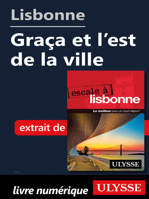 Title details for Lisbonne--Graça et l'est de la ville by Marc Rigole - Available